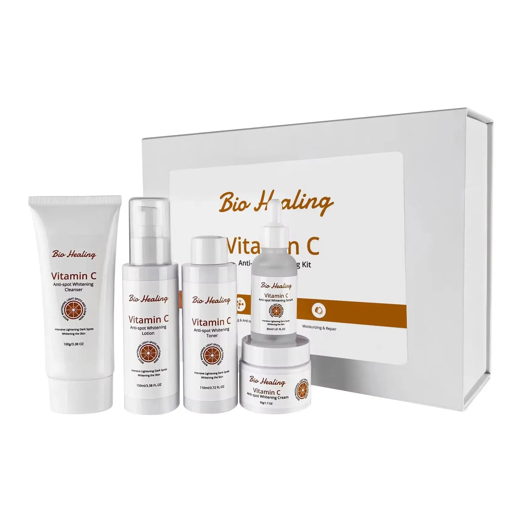 Vitamin C facial set