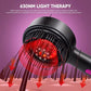 Hair Growth Comb with Red Light Therapy & Scalp Massage